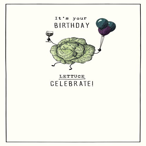 Lettuce Celebrate!