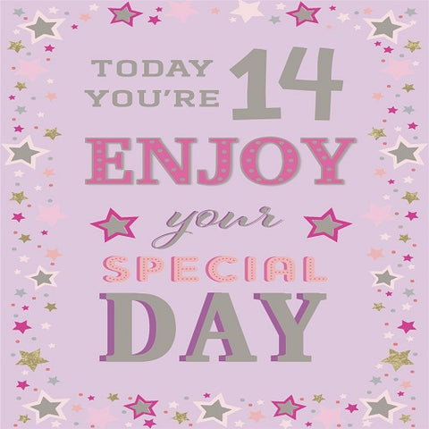 14 Enjoy Your Special Day