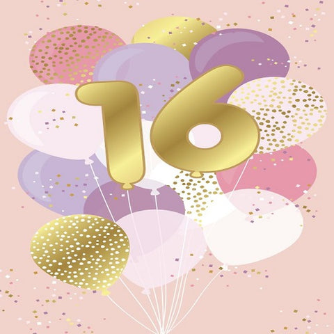 16 - Pink Balloons