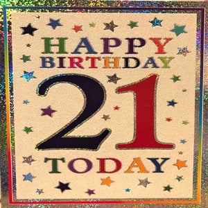 Happy Birthday 21 Today
