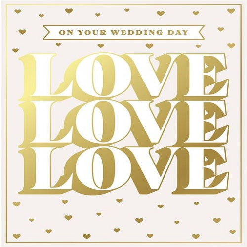 Large Card : Love Love Love