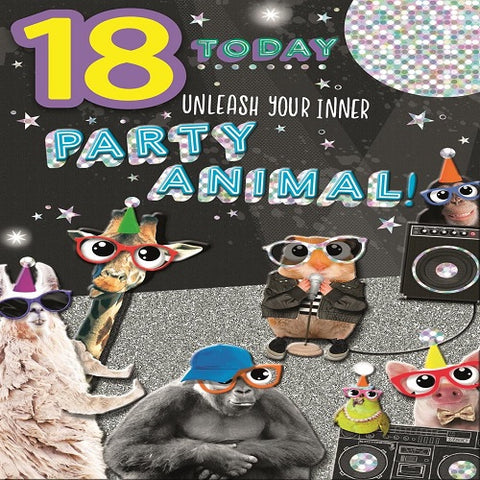 18 Today - Party Animal