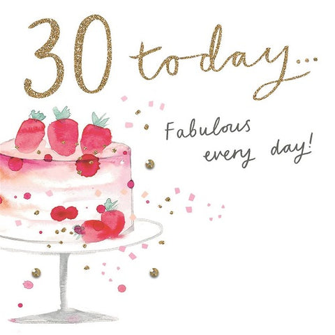 30 Today...