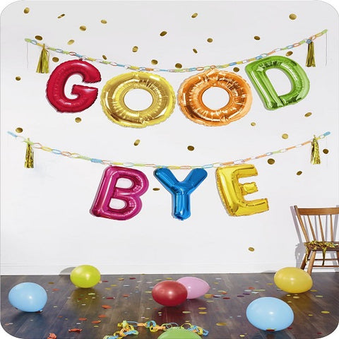 Large Card - Good Bye - Banner