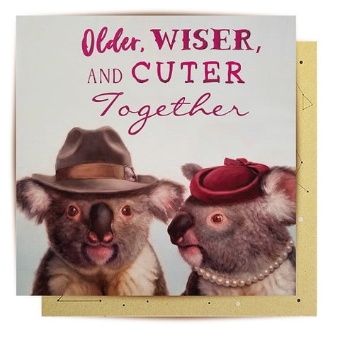 Older Wiser Cuter Together