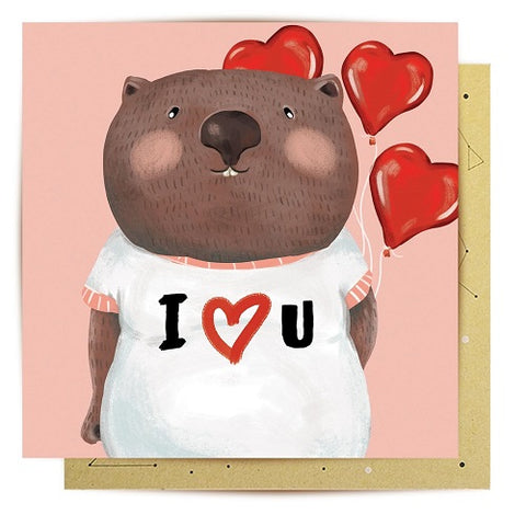 Wombat Love
