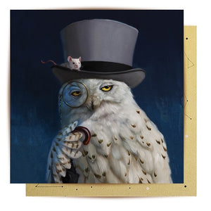 Gentleman Owl