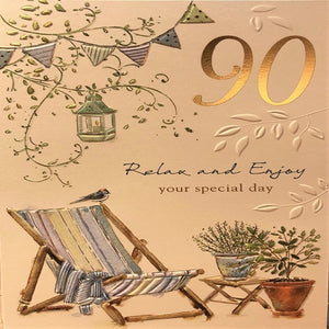 90 Relax and Enjoy