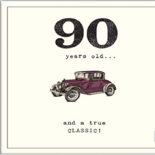 90 Years Old ...