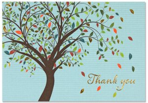 Thank You Card Set - Tree of Life