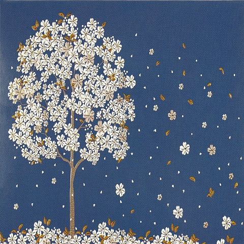 Card Set - Falling Blossoms