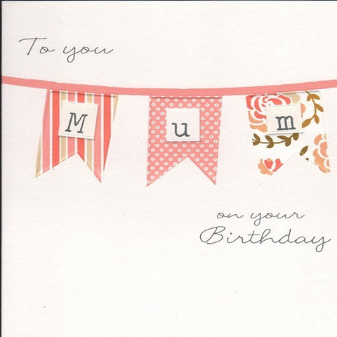 Mum - Bunting