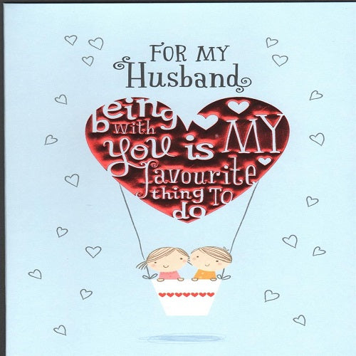 For My Husband