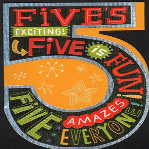 Five's Exciting!