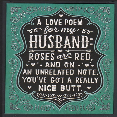 A Love Poem for My Husband