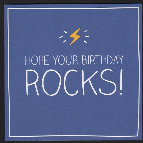 Hope Your Birthday Rocks!