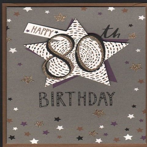 Happy 80th Birthday