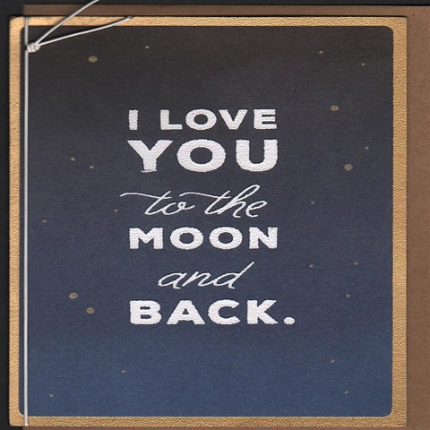 I Love You to the Moon and Back.