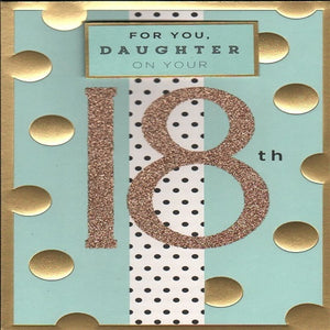 For You, Daughter on Your 18th
