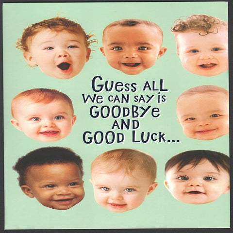 quotes about goodbye and good luck