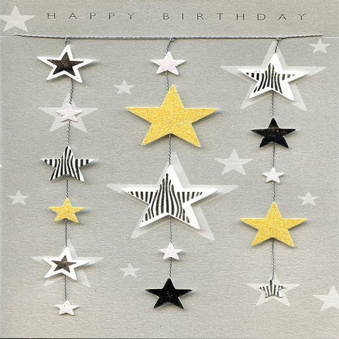 Happy Birthday  - Stars