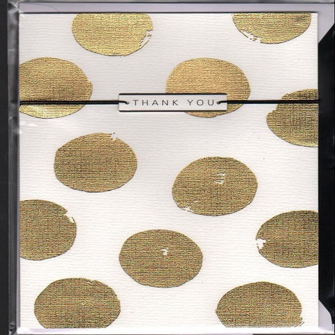 Thank You - Gold Dot