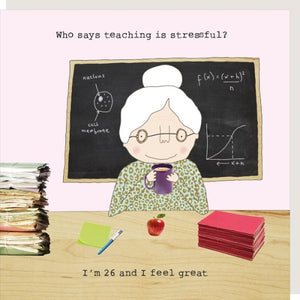 Stressful Teacher