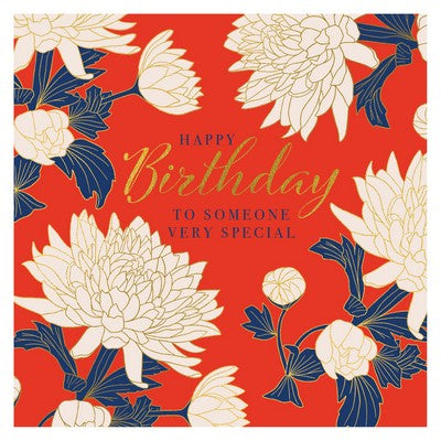 Large Card: Happy Birthday to Someone Very Special