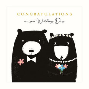 Large Card: Congratulations on Your Wedding Day
