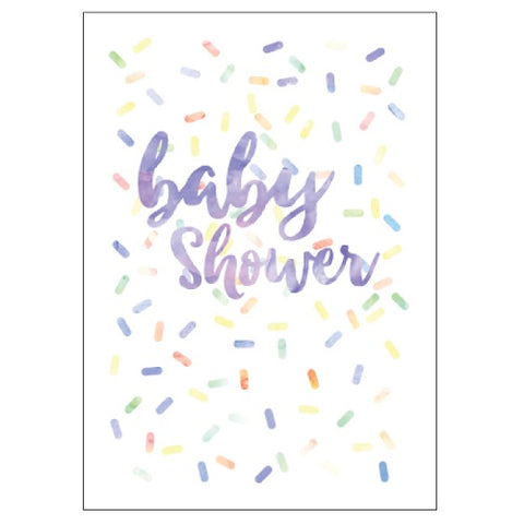 Large Card : Baby Shower