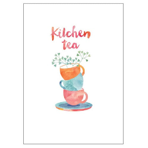 Kitchen Tea