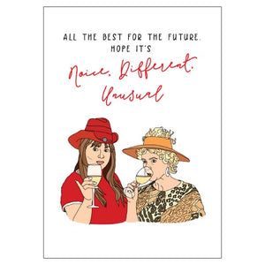 Large Card: Kath and Kim Farewell