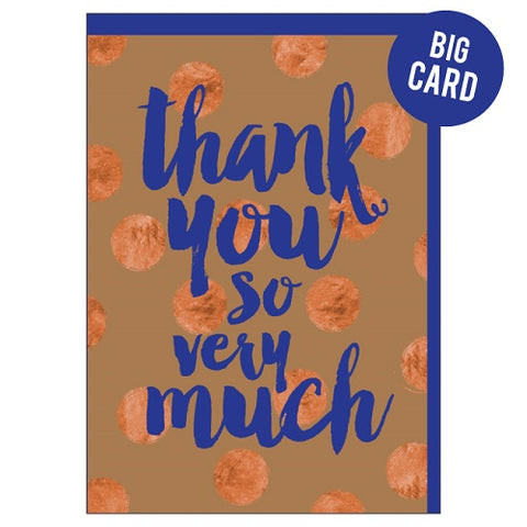 Large Card : Big So Very Much