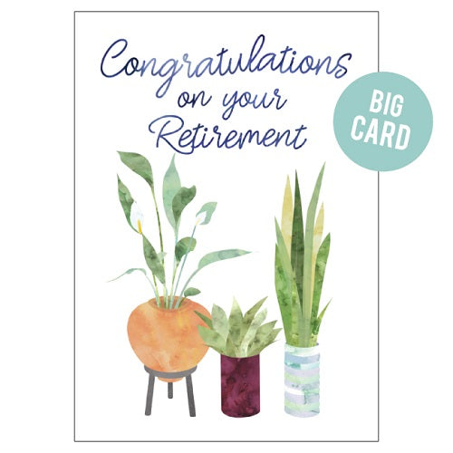 Large Card: Retirement Plants