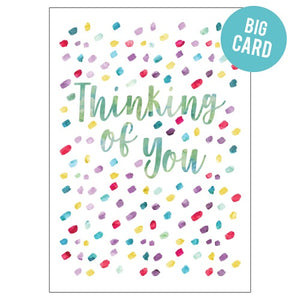 Large Card : Thinking of You