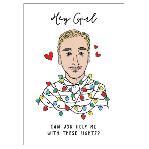 Festive Ryan Gosling