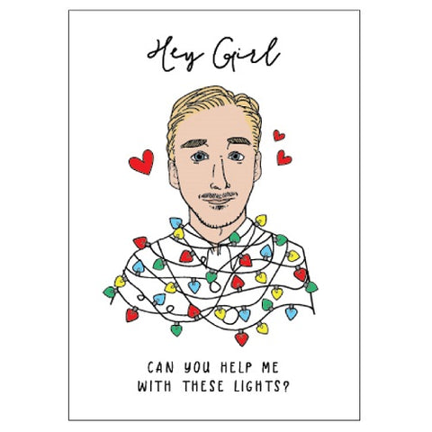 Festive Ryan Gosling