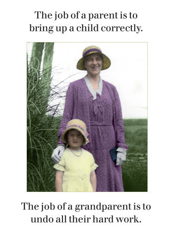 Job of a Grandparent