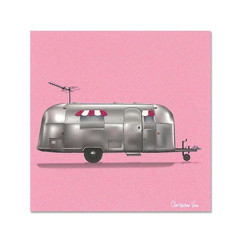 Airstream Trailer - Pink