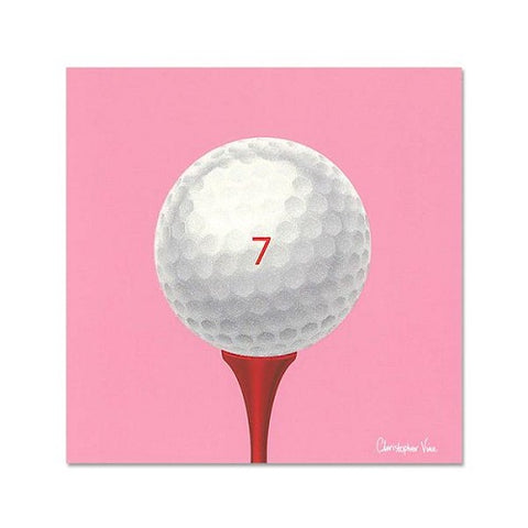 Golf Ball Pink