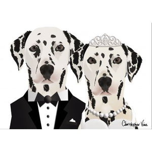 Wedding Dalmatians