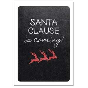 Santa Claus is coming!