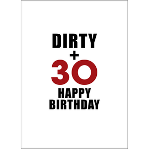 Dirty + 30