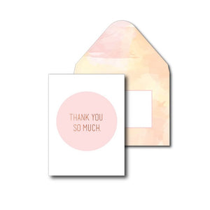 Thank You Pack - Elegant Blush
