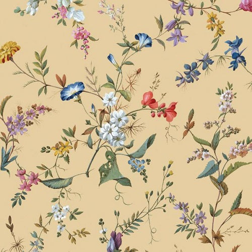 V&A : Floral on Gold