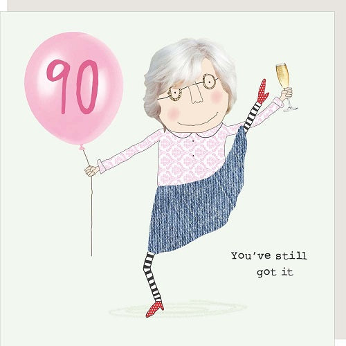 90 Still Got It - Girl