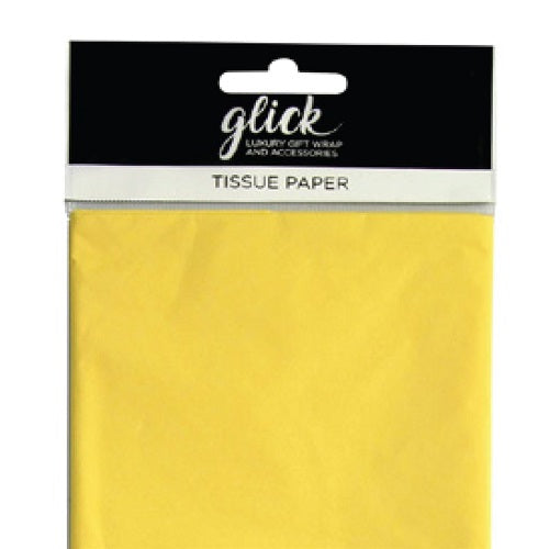 Tissue Paper : Yellow