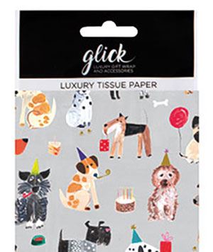 Luxury Tissue Paper : Dogs