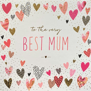 To The Very Best Mum