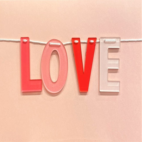 Hanging Keepsake : LOVE